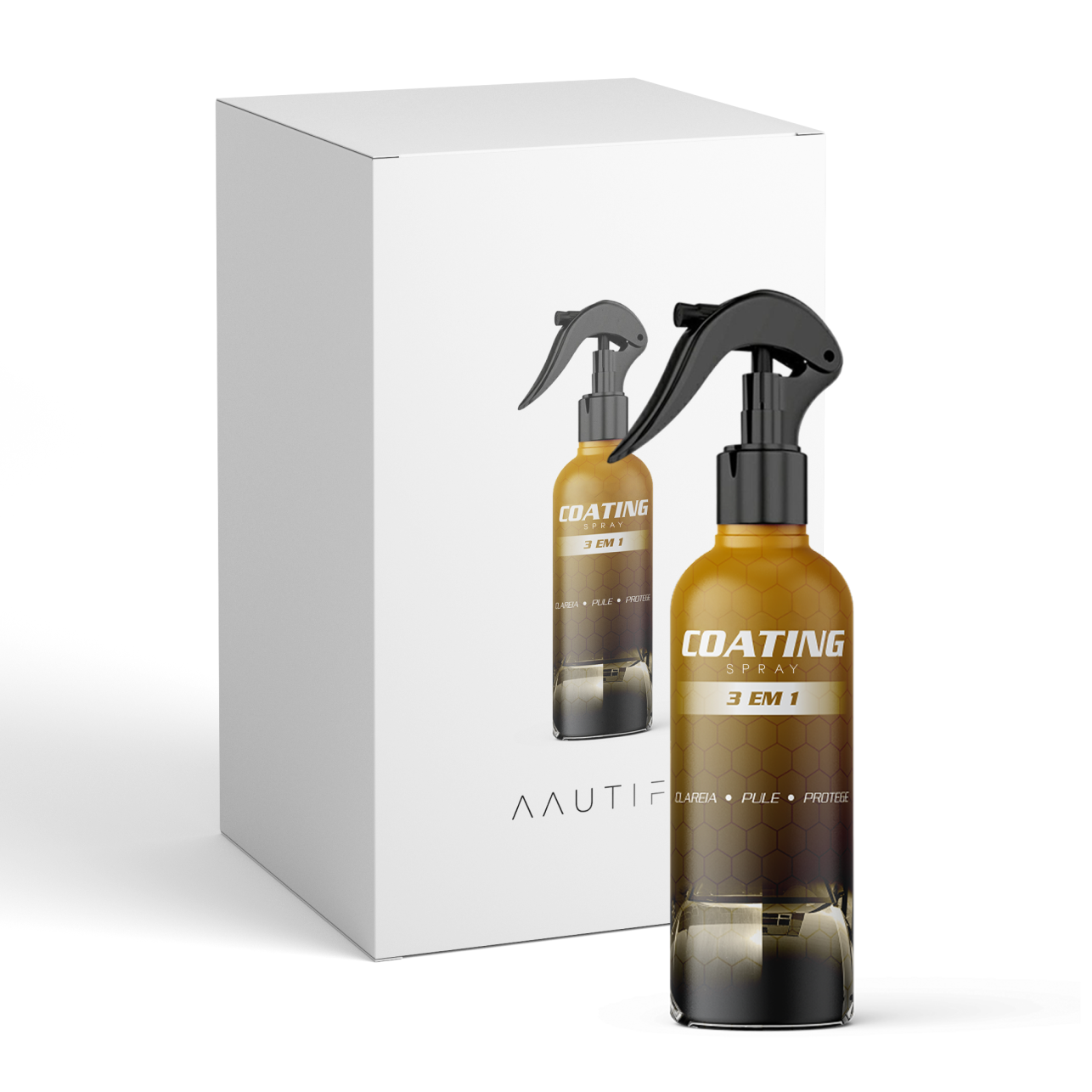 3-in-1 Ceramic Renovation & Water-Repellent Spray – Coating.Fy™ [LIMITED STOCK]